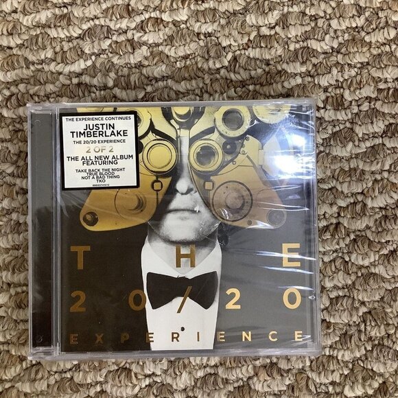 The 20/20 Experience - 2 Of 2 by Justin Timberlake (CD, 2013) - Picture 1 of 2
